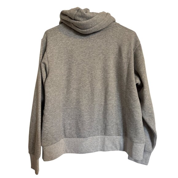 Alpine Design Hike Hoodie Size Large Gray Heather NWT $58 Pockets Logo - Picture 2 of 7